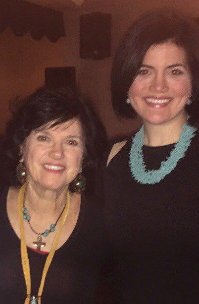 Donna and Alexandra